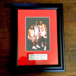 2006 NBA All-Star Shooting Stars Autographed Memorabilia